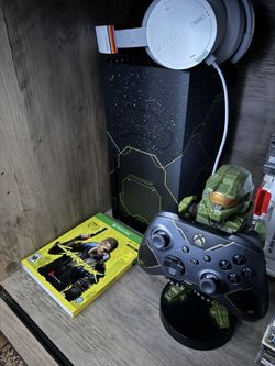 Halo Series x With Headset Limited 