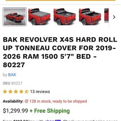 BAK Revolver X4s Roll up Hard Cover