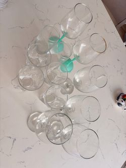 Wine/ whiskey glasses