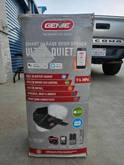 Genie garage door opener