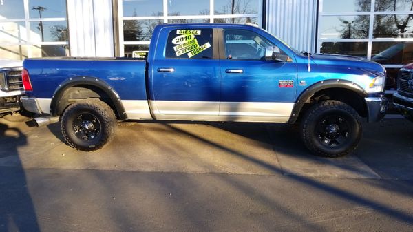 2010 Ram 3500 4x4 Manual Transmission For Sale In Happy