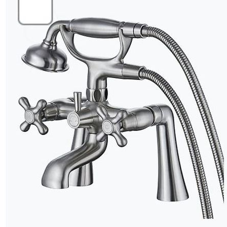 Hanallx Clawfoot Tub Faucet