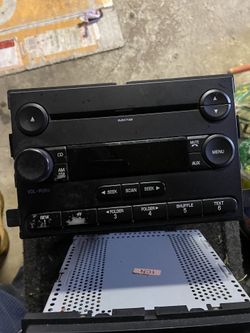 Ford Focus Factory Cd Player