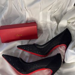 Heels Woman Red Sole