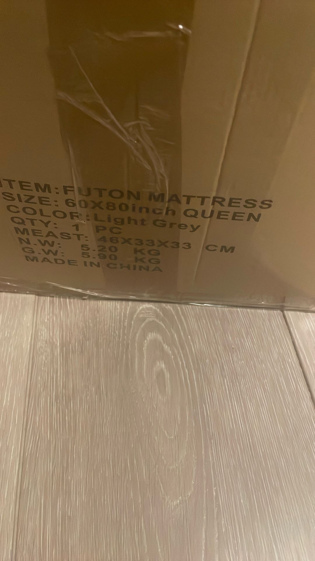 Queen Futon Mattress