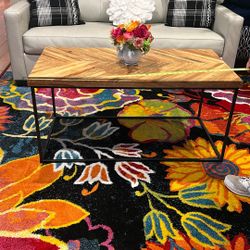 Coffee Table 22 W, 42 L  20 H