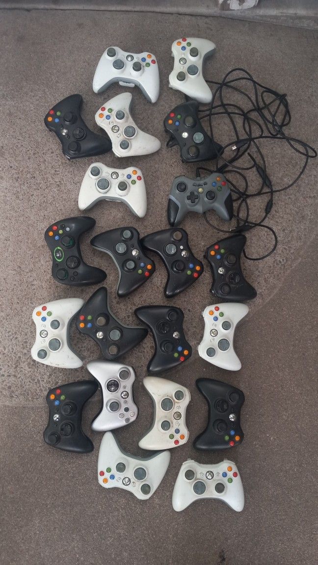 Xbox Controllers 360 
