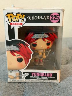 Yungblud Funko Pop Rocks Figure #225
