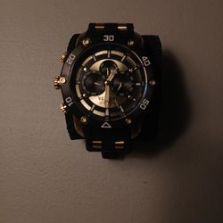 INVICTA Pro Diver SCUBA Men’s Watch 50 mm Gold/Black Stainless