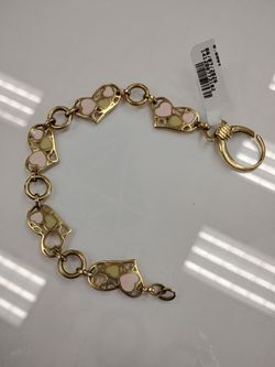 14k Gold Bracelet 14.5g