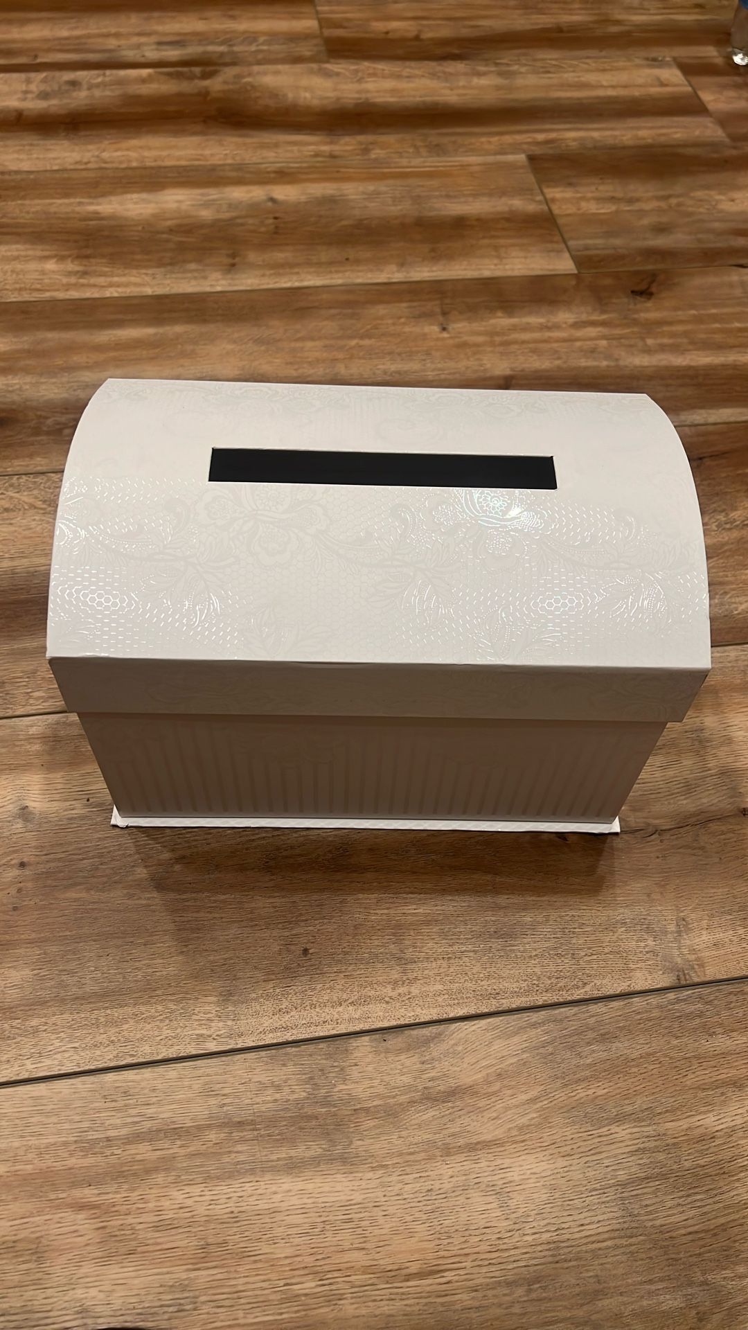 New Wedding Card Box
