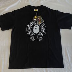 chrome hearts x bape