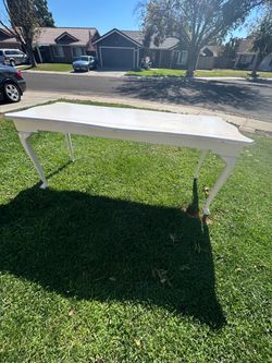 White table