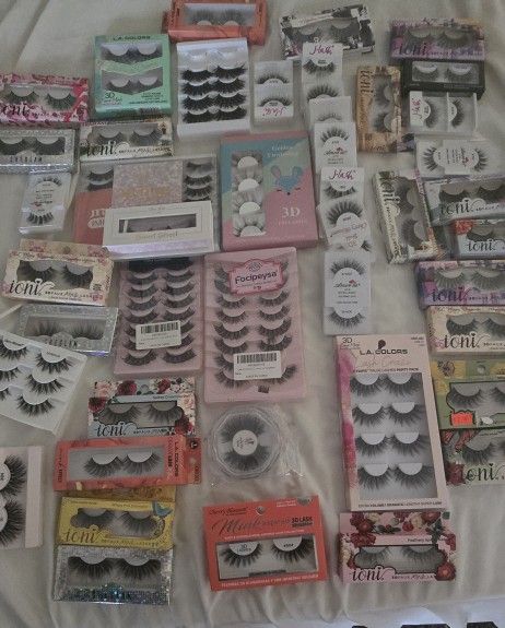 Eyelashes