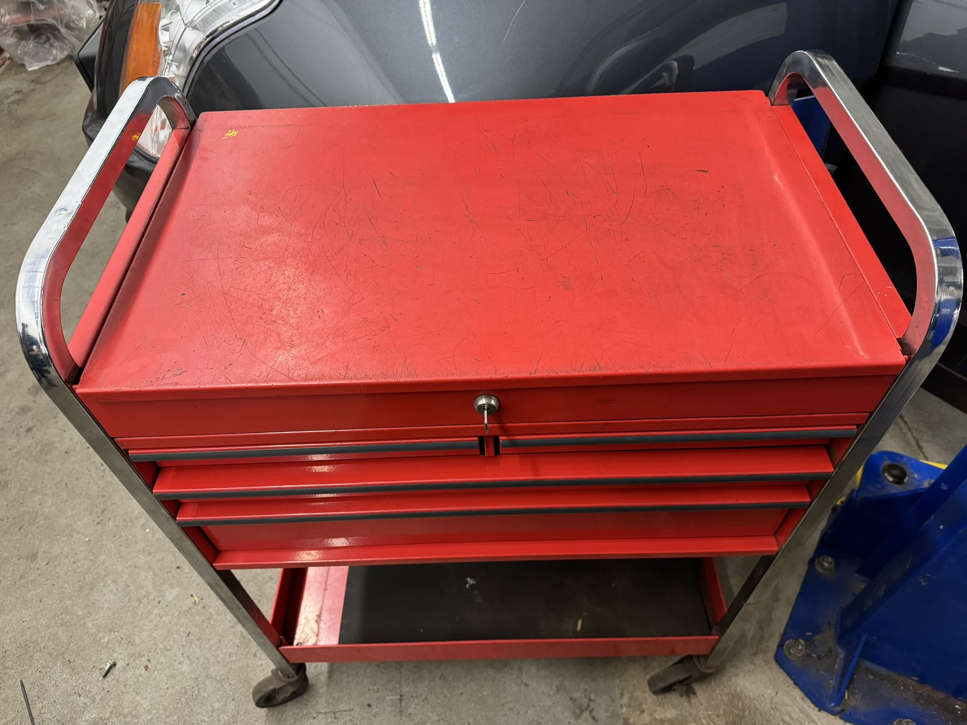 Snap On Tool Cart 