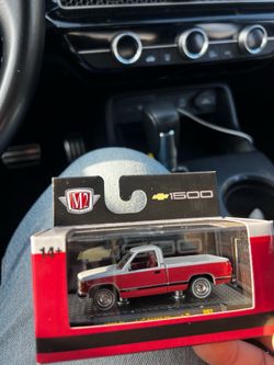 M2 machines Chevy Silverado