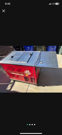 Ice cream freezer / cart Kevry