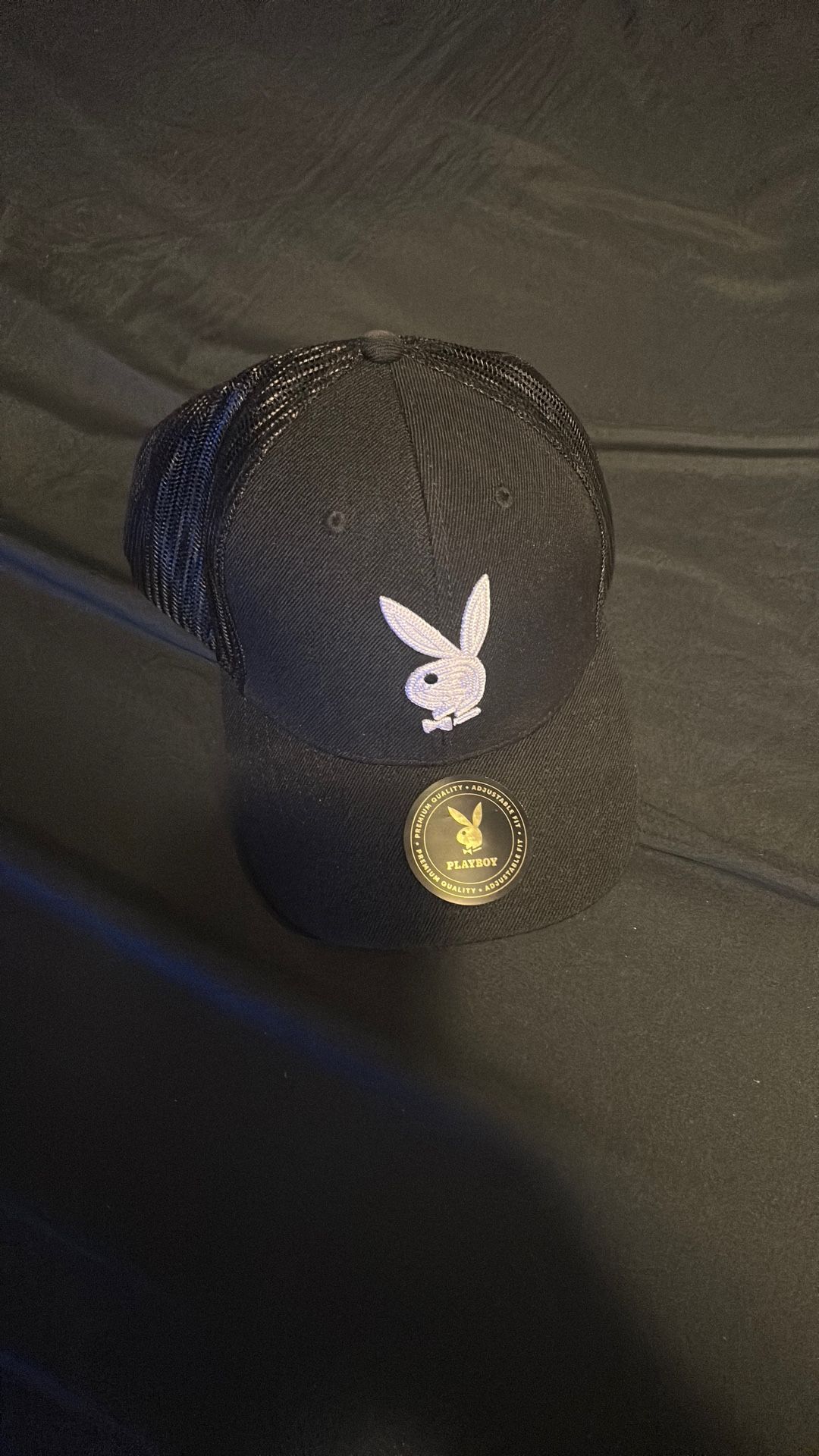 Play Boy Snap Back Never Worn