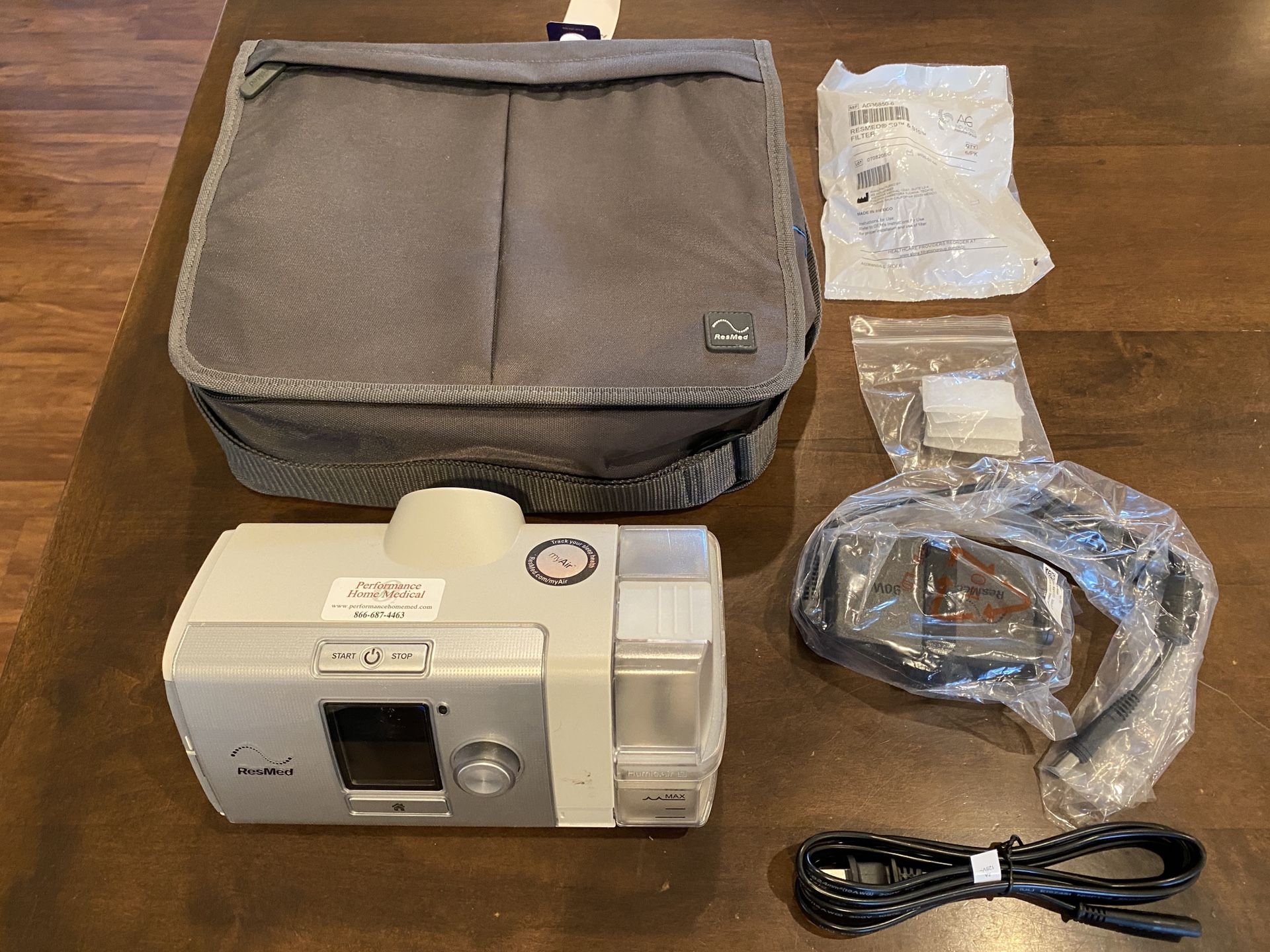 ResMed AirSense 10 BiPap Machine R370-4123/1