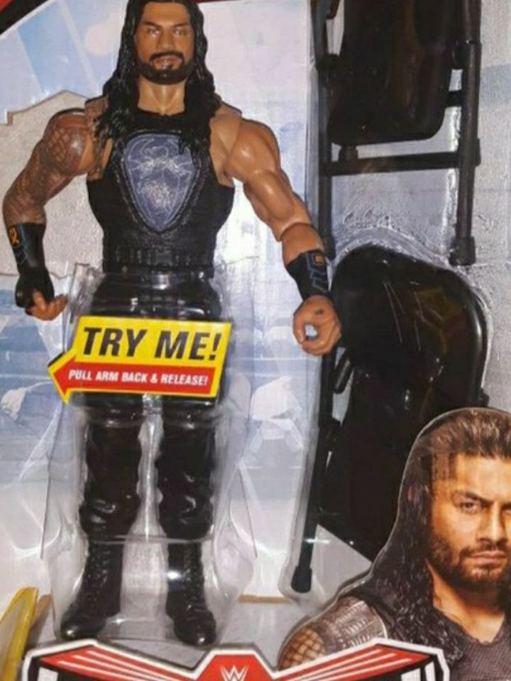 WWE Roman Reigns Action Figure