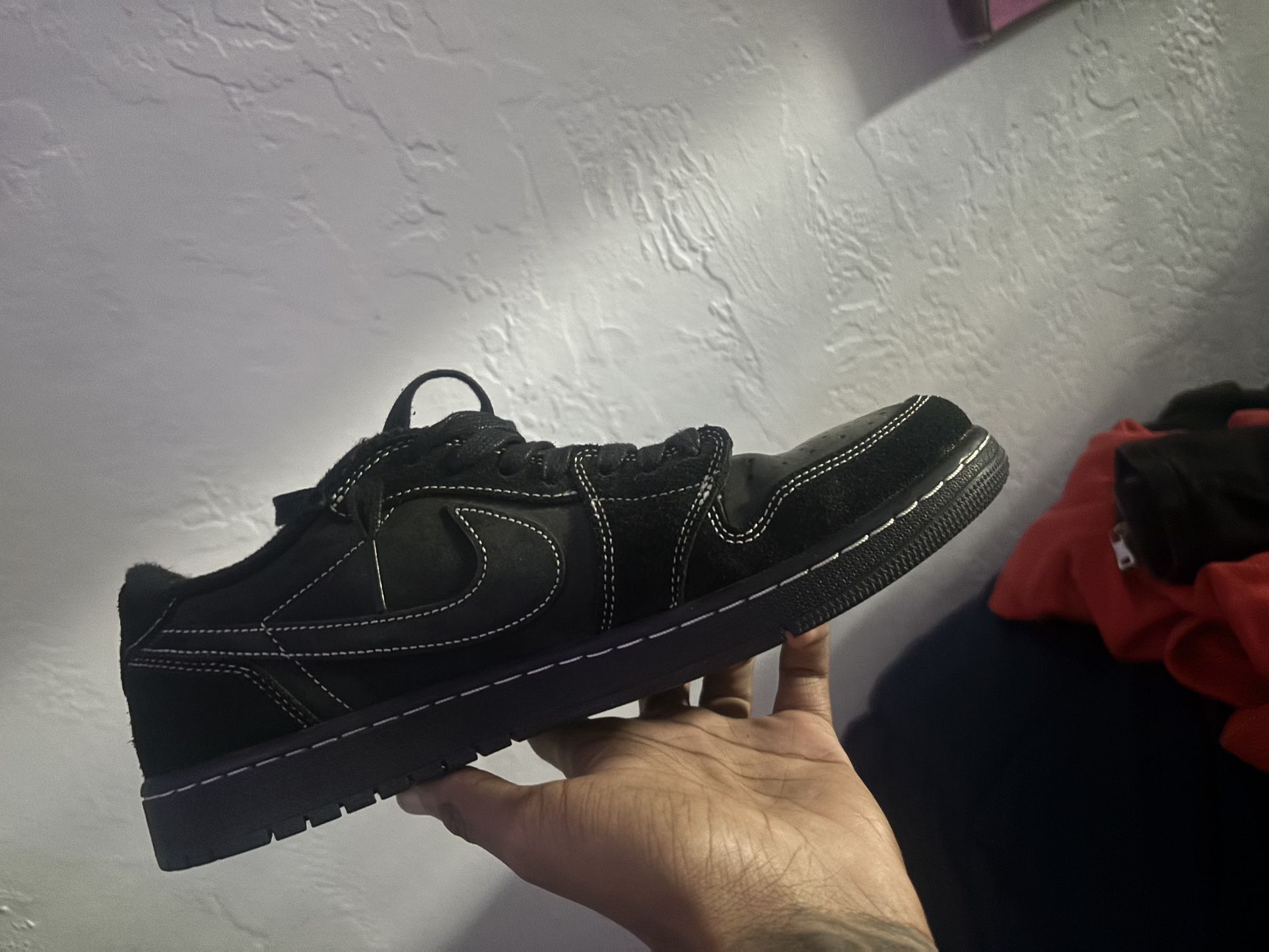 Black Phantoms Travis Scott Jordan 1