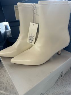White boots