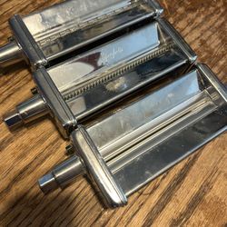 Kitchenaid 3pc Pasta Rollers And Cutter