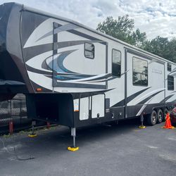 2018 Heartland Cyclone 4005