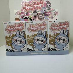 100% Authentic Labubu Exciting Macaron!