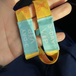 Outside Lands VIP Sunday Wristbands For Sale