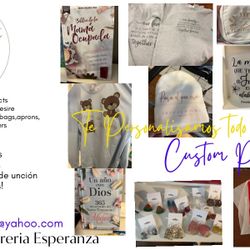 Custom,Sublimation, DTF, Heat transfer, Personalize