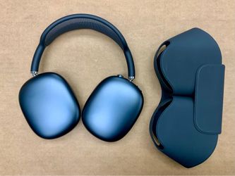 Apple AirPods Max USB-C Headphones Over-ear Noise Cancellation Earphones USBC Wireless Bluetooth Music Audio Podcast Sound Travel Outdoors Lightweight