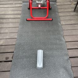 Ascent Fluid Bike Trainer