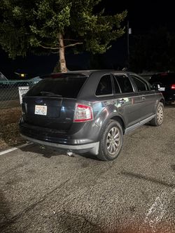 2007 ford edge