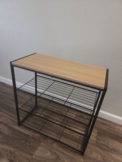 Target Shoe Rack - like new