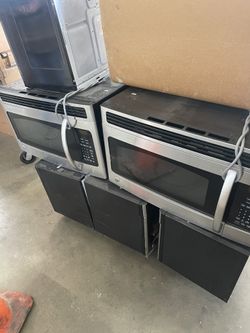 GE microwaves