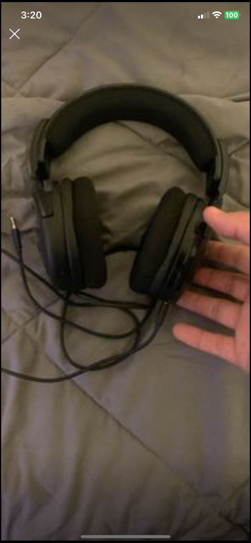 gaming headphone work well