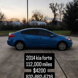2014 Kia Forte 