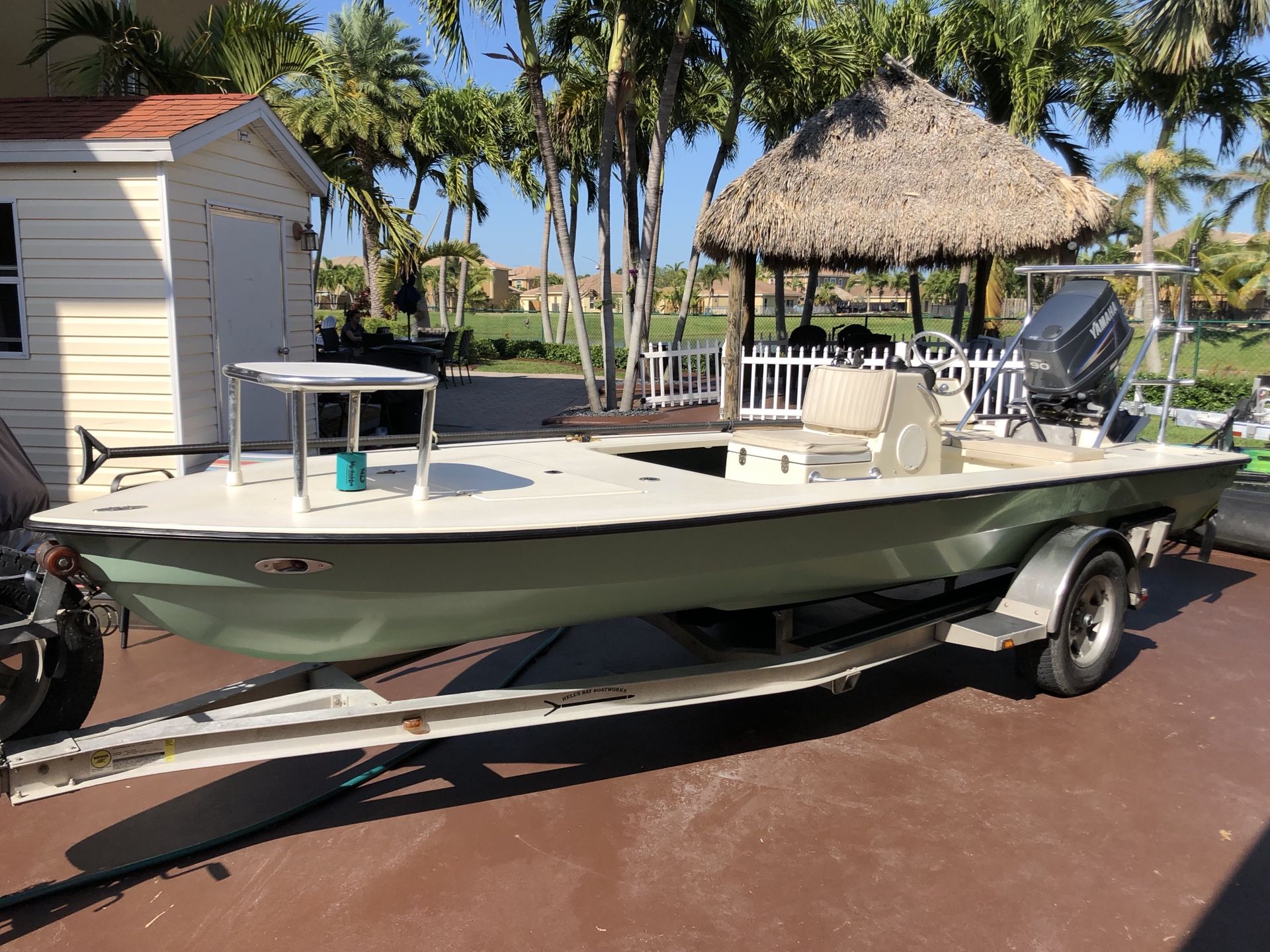 HELLS BAY PROFESSIONAL WHIP RAY