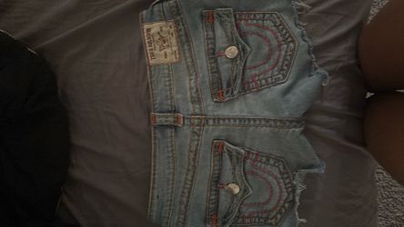 Women’s true religion shorts