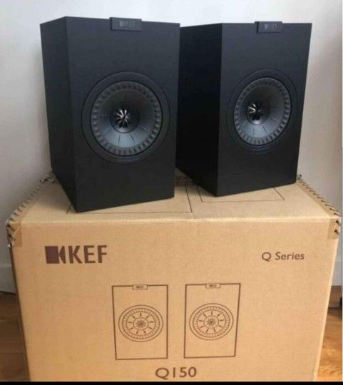 KEF - Q Series 5.25" 2-Way
Bookshelf Speakers