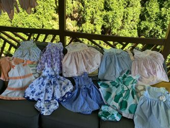 Girl dresses 12-18 -24