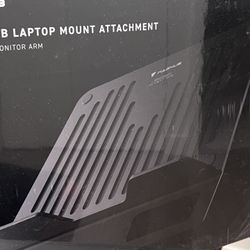 Secret Lab Laptop Mount Attachment. 