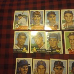 Vintage Baseball Cards 