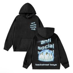 Backstreet Boys Anti Social Social Club Hoodie