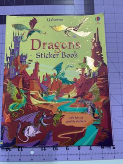 Dragons sticker book