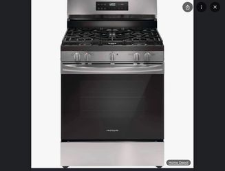 30 inch Frigidaire Gas stove