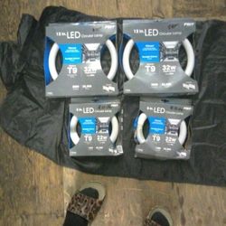 Led Circular Lamp T9 32w 22w