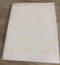 Digital Label Sheets o