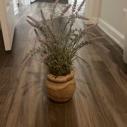 Target Lavendar Fake Plant